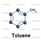 Толуол, ЧДА.